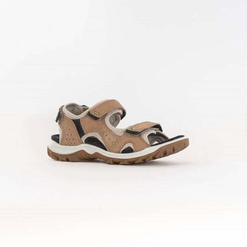 NEW ECCO women's offroad sandals in cashmere